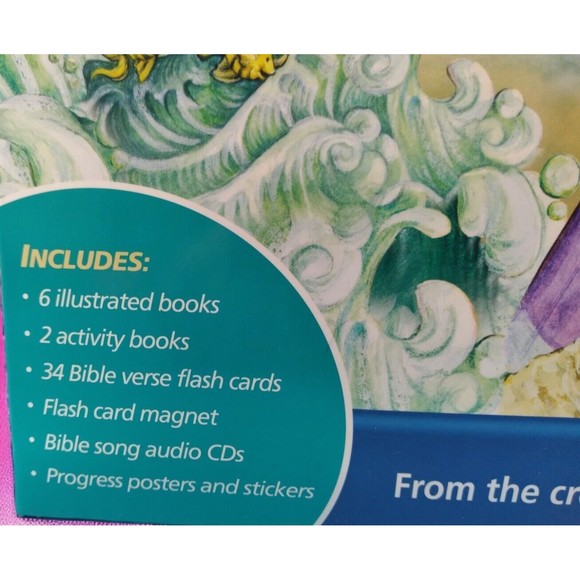 New Hooked on Phonics BIBLE STORIES Premium Edition And Activities age 4-6 - Picture 6 of 8